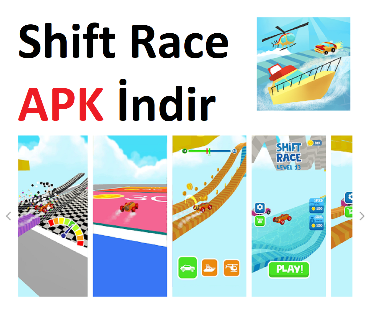 Shift Race APK İndir (Son Sürüm) 2021