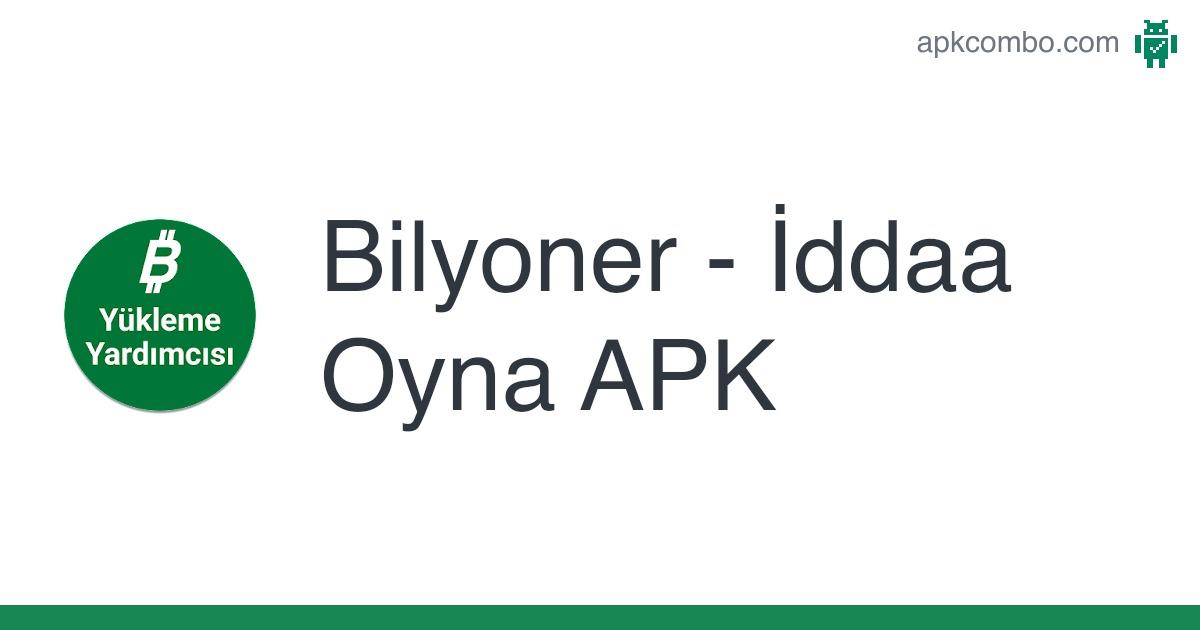 Bilyoner - İddaa Oyna APK (Android App) - Free Download