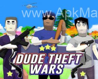 dude theft wars Apk 2022 Son Sürüm