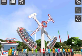 theme park simulator apk