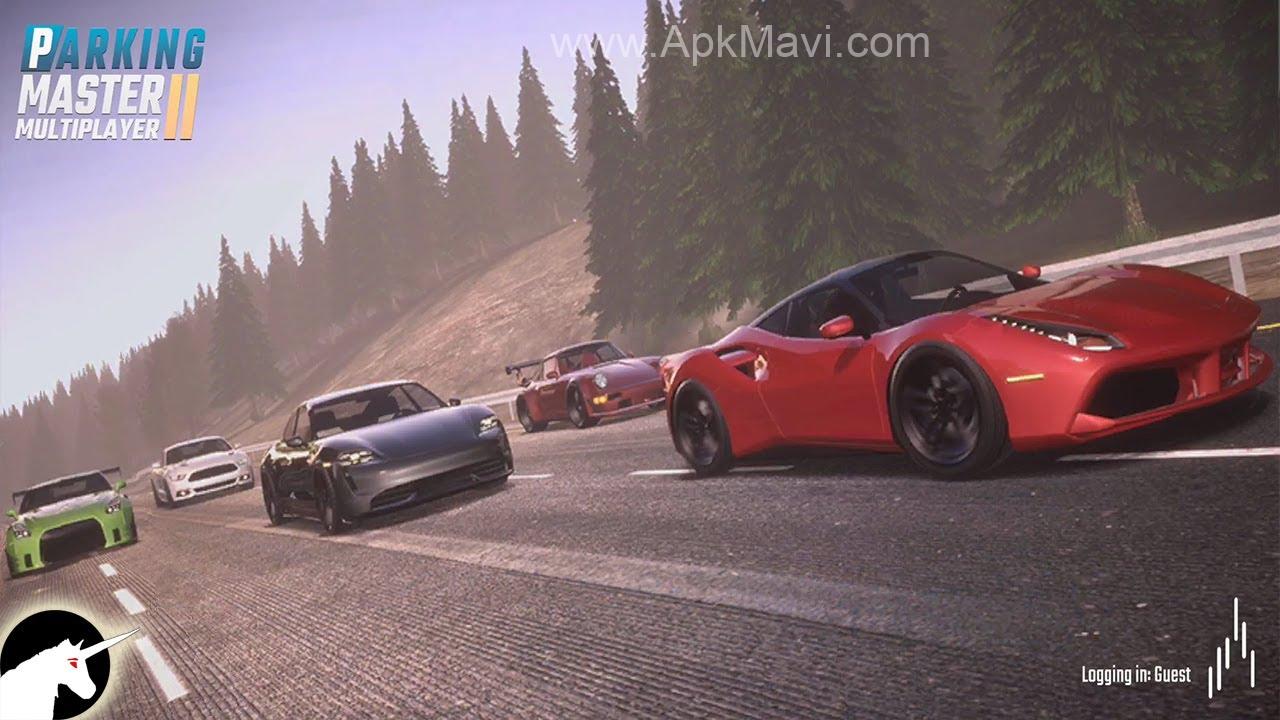 Parking Master Multiplayer 2 - v1.2 1 APK İndir (2022) Son Sürüm