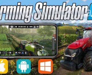 Farming simulator 22 Apk İndir