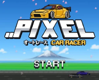 Pixel car racer Apk İndir 2023 (son sürüm)