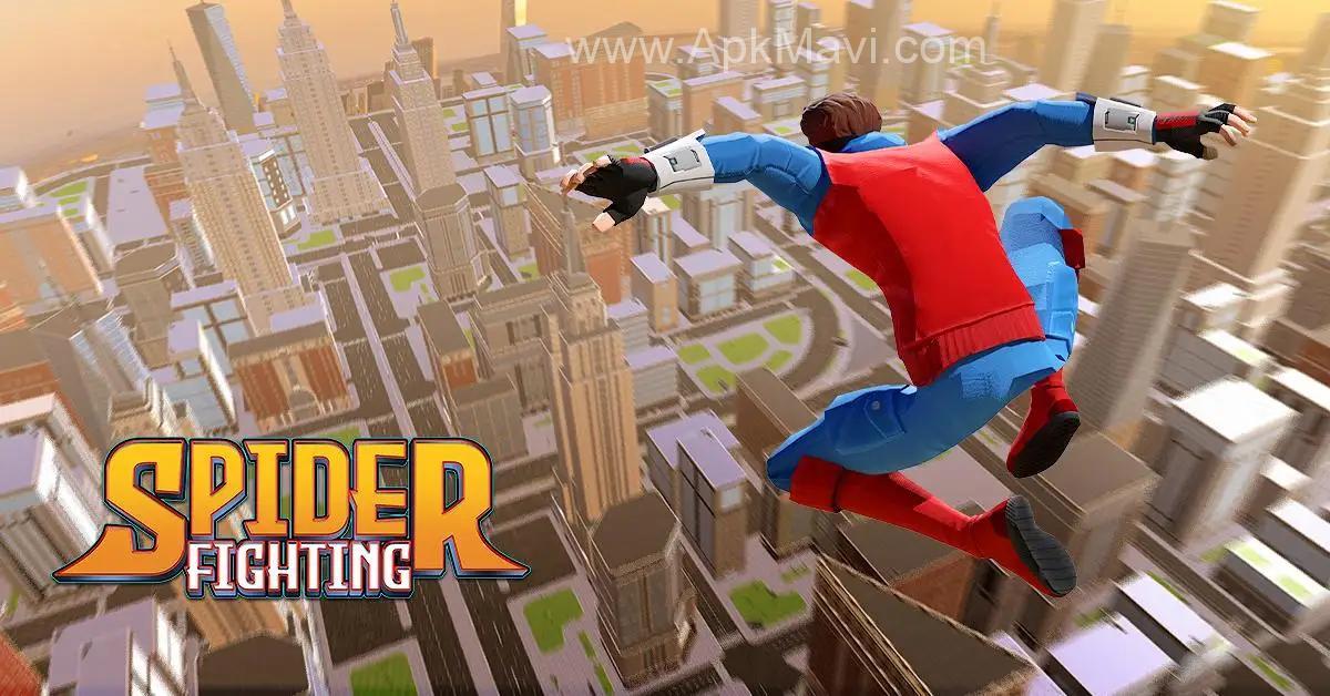 Spider Fighting: Hero Game "2.4.8" APK İndir