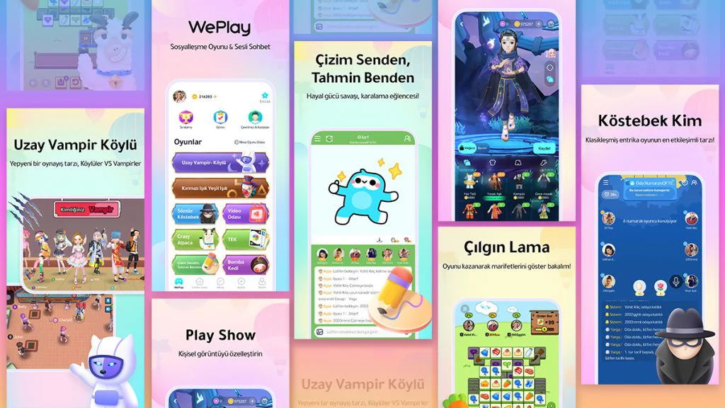 WePlay - Oyun & Sohbet "3.10.5.1" APK İndir